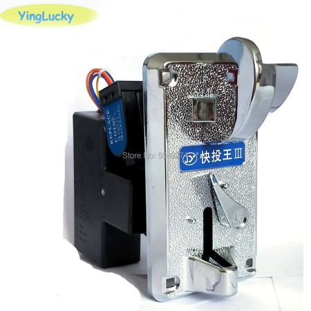 yinglucky coin acceptor programable for 6/9 different values selector for vending machine arcade game machines washing machine