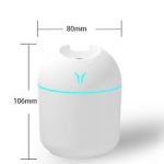 250ML USB Mini Air Humidifier Aroma Essential Oil Diffuser For Home Car