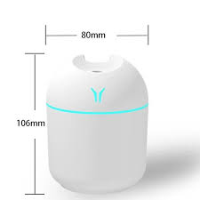 250ML USB Mini Air Humidifier Aroma Essential Oil Diffuser For Home Car