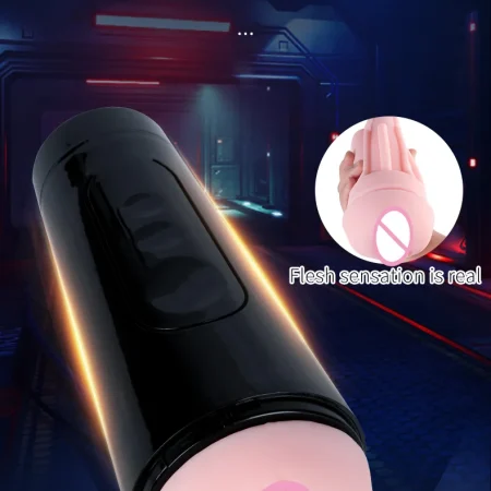 Simulation Pussy Glans Workout Masturbation Cup Manual
