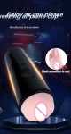 Simulation Pussy Glans Workout Masturbation Cup Manual