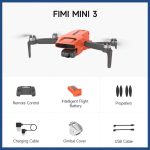 FIMI Mini 3 4K GPS drone with 3-Axis Gimbal 249g 4K/60FPS 48MP 9KM