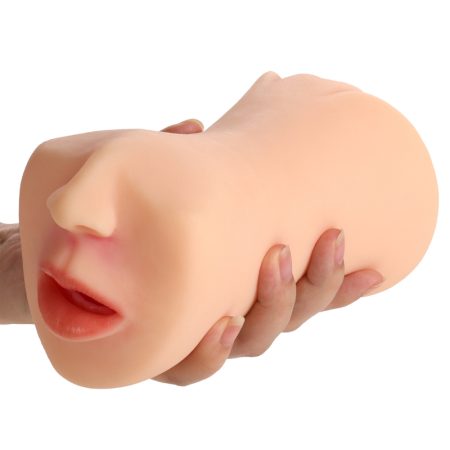 3-in-1 Masturbation Cup Oral Anal and Vaginal Pleasure Toy for Men