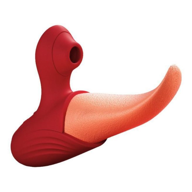 Sucker Vibrator For Women Double Stimulation Clitoris Stimulator