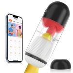 APP Control Automatic Male Masturbation Cup Licking