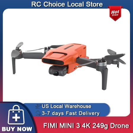 FIMI Mini 3 4K GPS drone with 3-Axis Gimbal 249g 4K/60FPS 48MP 9KM