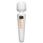 LCD display vibrator intelligent heating AV vibrator with 5 different
