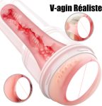 3D Penis Training Masturbator Cup sex toys for men Pocket Pussy Stroker