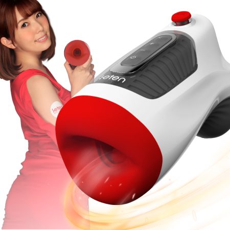 Real Sucking Male Masturbator Strong Clip Suction Blowjob Deep Throat Automatic