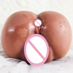 Real Vagina Masturbation Sex Doll Realistic Butt Skin Pocket Pussy Sex