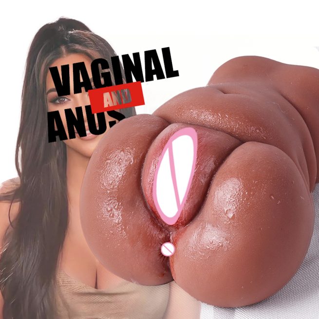 Rubber Vagina Sexy Toys Silicone Butt to Masturbate Sex Dolls Big Ass Masturbator 18 years old