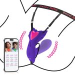 2024 APP Control Panties Wearable Dildo Vibrator Clitoris Stimulation