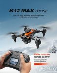 NEW K12Max With Screen Control 8K HD Camera UAV 5G Brushless Drone