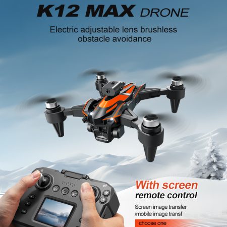 NEW K12Max With Screen Control 8K HD Camera UAV 5G Brushless Drone