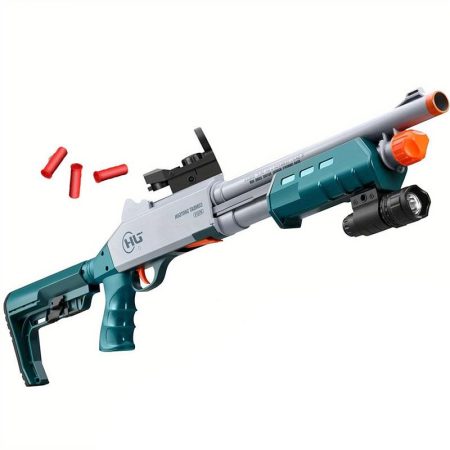 Soft Bullet Sniper Rifle with Scope Toy JH2027C Shell Throwing Toy