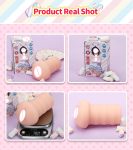 YUU Marshmallow Soft Vagina Sex Toys For Men Male Masturbator
