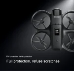 Xiaomi D16 Mini Drone 8K HD Dual Camera Aerial Aircraft Obstacle color black