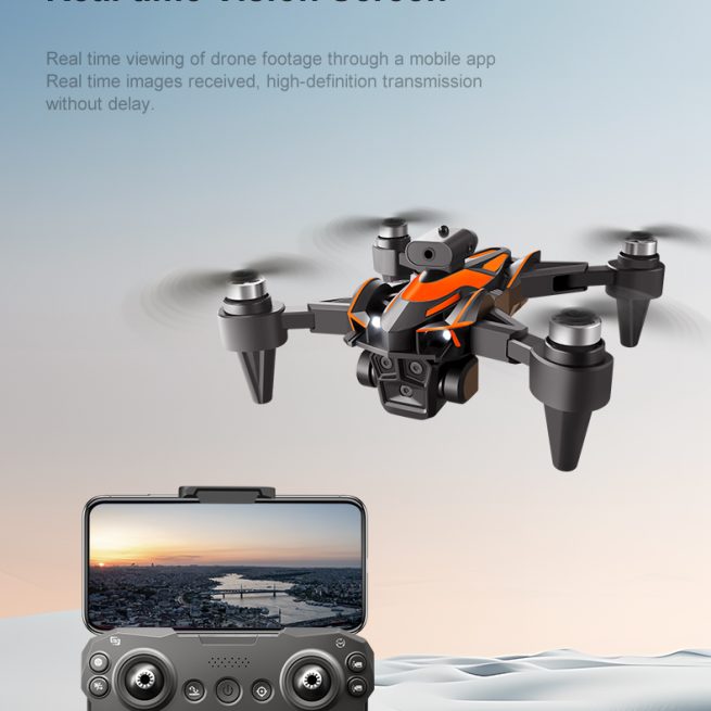 NEW K12Max With Screen Control 8K HD Camera UAV 5G Brushless Drone