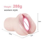 QINGAI- Sex Toys,4D Masturbation Aircraft Cup