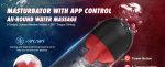 APP Control Automatic Male Masturbation Cup Licking