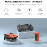 FIMI Mini 3 4K GPS drone with 3-Axis Gimbal 249g 4K/60FPS 48MP 9KM