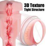 3D Penis Training Masturbator Cup sex toys for men Pocket Pussy Stroker