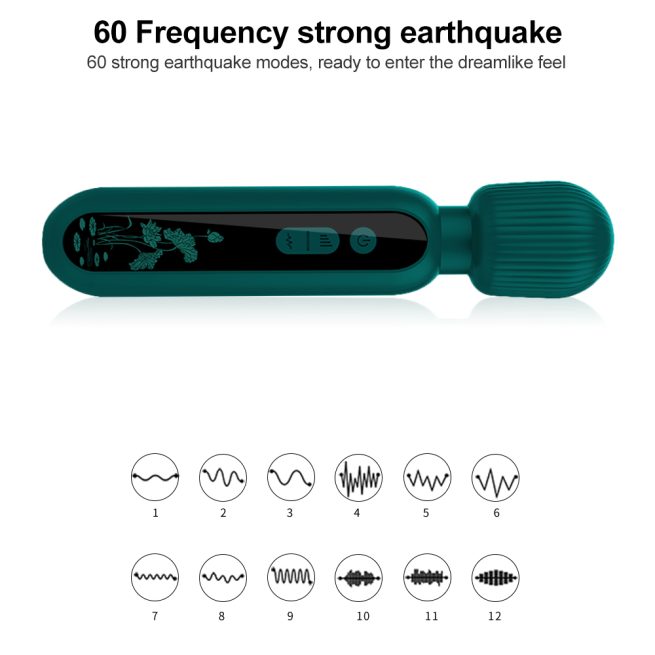 Upscale AV Vibrator for Women Magic Wand Clitoris Stimulator Powerful