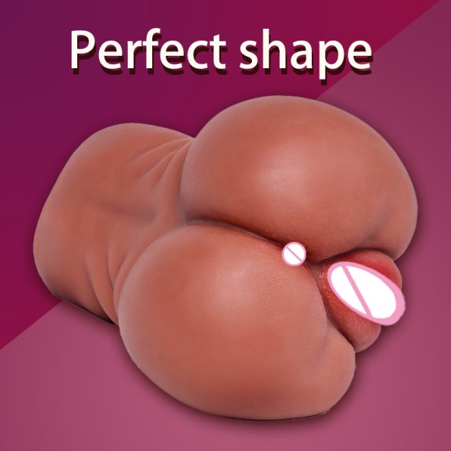 Rubber Vagina Sexy Toys Silicone Butt to Masturbate Sex Dolls Big Ass Masturbator 18 years old