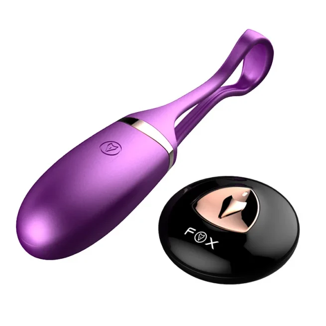 FOX M2 Smart Remote Control Wireless Vibrating Egg Female Masturbation Sex Toy
