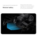 Xiaomi D16 Mini Drone 8K HD Dual Camera Aerial Aircraft Obstacle color black