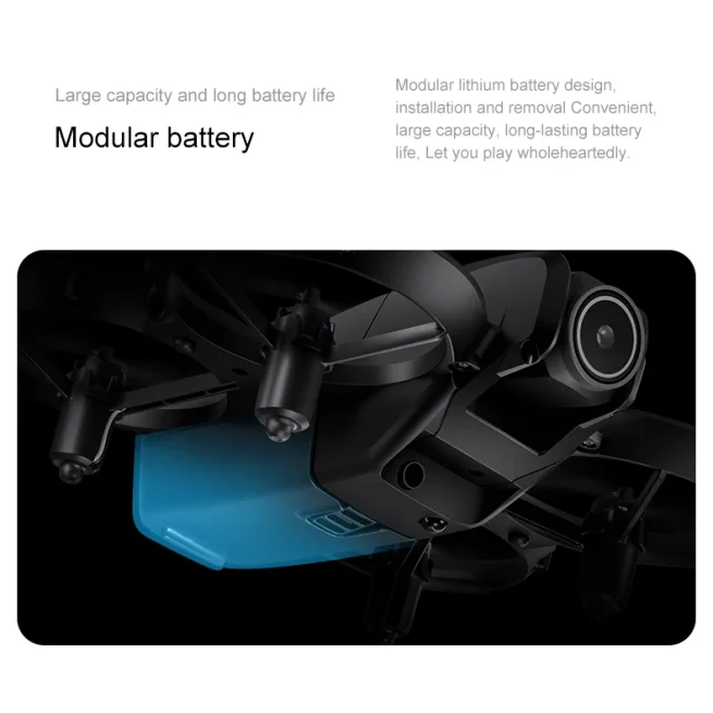 Xiaomi D16 Mini Drone 8K HD Dual Camera Aerial Aircraft Obstacle color black