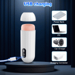 Automatic Sucking Penis Male Mastubator Cup Blowjob Masturbation