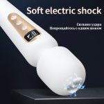 LCD display vibrator intelligent heating AV vibrator with 5 different