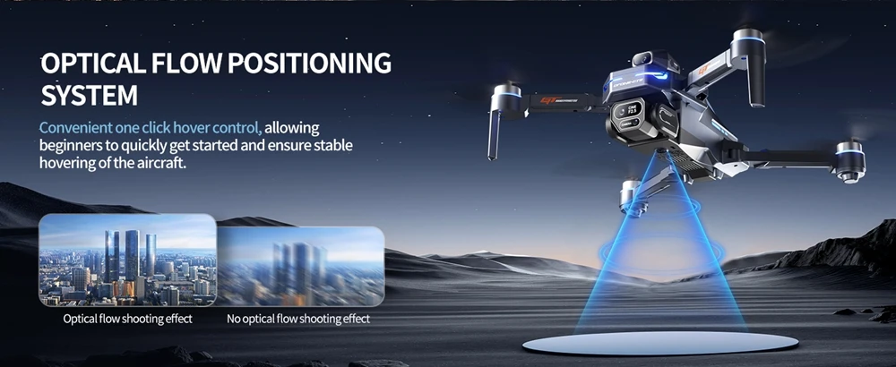 New Professional 8K HD Three Camera Drone GT8 RC Drone