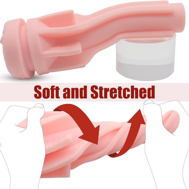 3D Penis Training Masturbator Cup sex toys for men Pocket Pussy Stroker