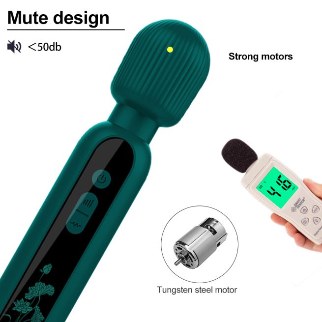 Upscale AV Vibrator for Women Magic Wand Clitoris Stimulator Powerful