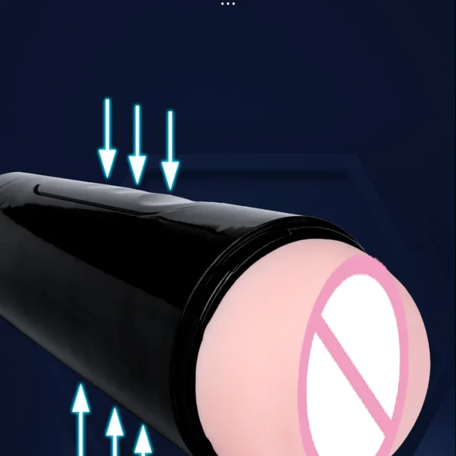 Simulation Pussy Glans Workout Masturbation Cup Manual