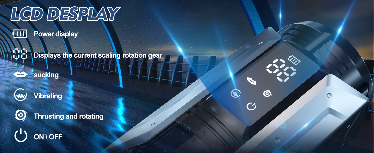 2025 Automatic Male Masturbator 7 Thrusting Rotating Modes Mastubator