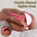 Real Vagina Masturbation Sex Doll Realistic Butt Skin Pocket Pussy Sex