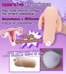 YUU Simulation Uterus Masturbator for Male Realistic Vagina Toy