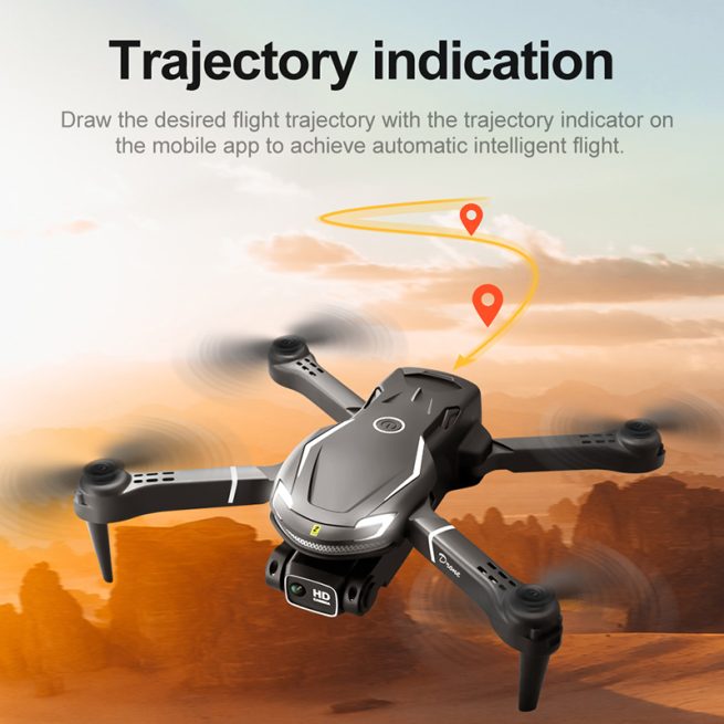 Xiaomi Original V88 Drone 8K 5G GPS Professional HD Aerial Photography color black