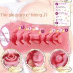 Japan Ride CQ Flesh Wall Vortex Simulation Vagina Male Masturbator