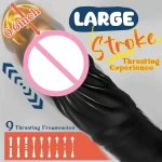 APP Control Men Prostate Massage with Dual Silicone Cock Ring Anal