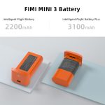 FIMI Mini 3 4K GPS drone with 3-Axis Gimbal 249g 4K/60FPS 48MP 9KM
