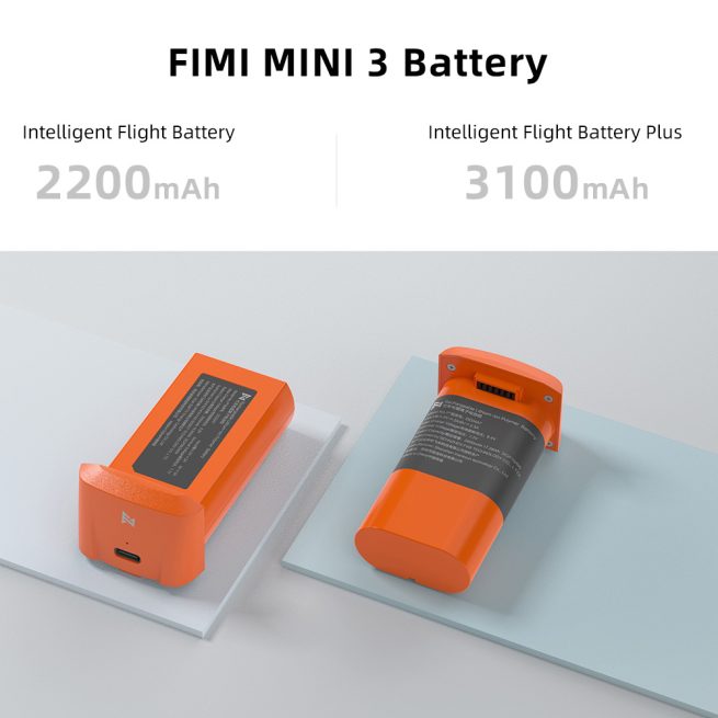 FIMI Mini 3 4K GPS drone with 3-Axis Gimbal 249g 4K/60FPS 48MP 9KM