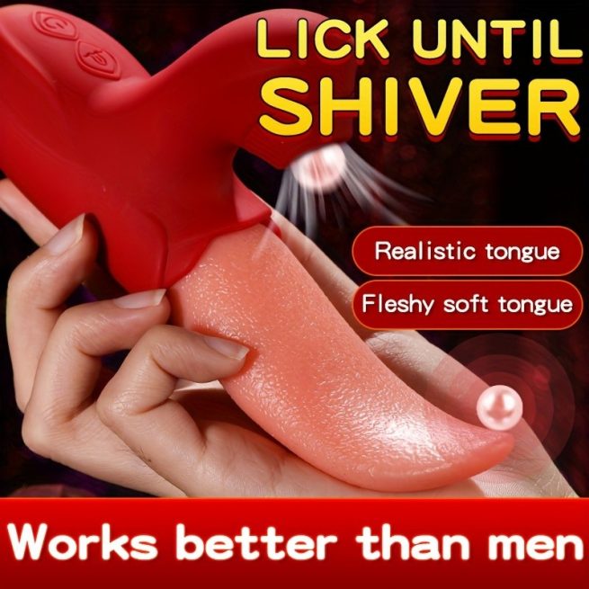 Sucker Vibrator For Women Double Stimulation Clitoris Stimulator