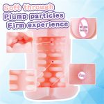 Male Masturbation Cup Erotic Product Portable Sex Doll Pocket Pussy Anal Vagina 2 IN 1