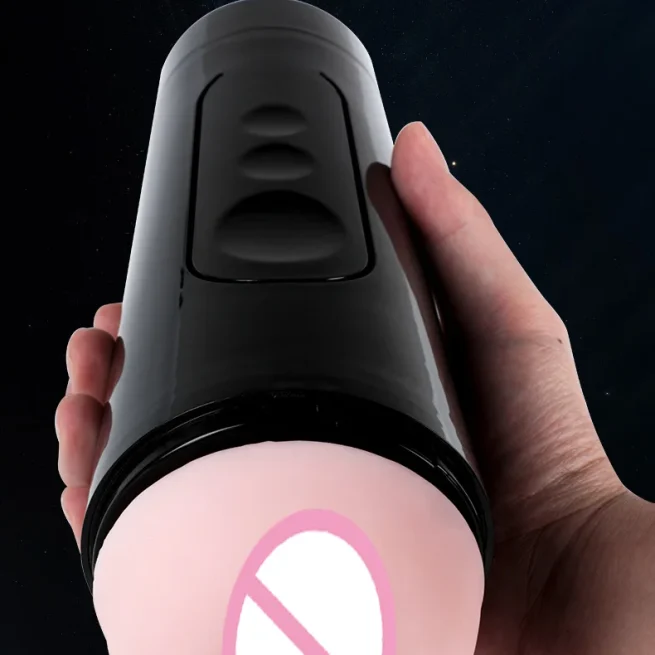 Simulation Pussy Glans Workout Masturbation Cup Manual