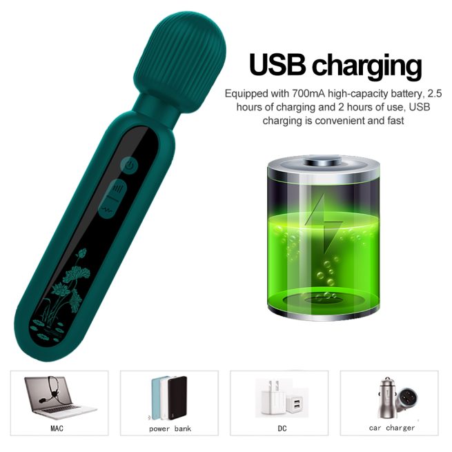 Upscale AV Vibrator for Women Magic Wand Clitoris Stimulator Powerful