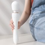 Sexy Toys Double-headed Vibrator for Women AV Wand Masturbator